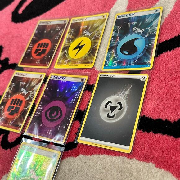 Holo Energy Lot – Pokémon TCG – Mixed Set Collection - Picture 2 of 12
